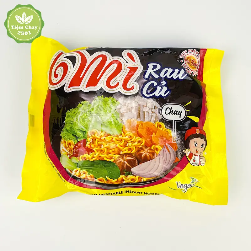 Mì tôm chay | Thực phẩm chay ngon sạch, đồ chay | Tiệm Chay 2501 8