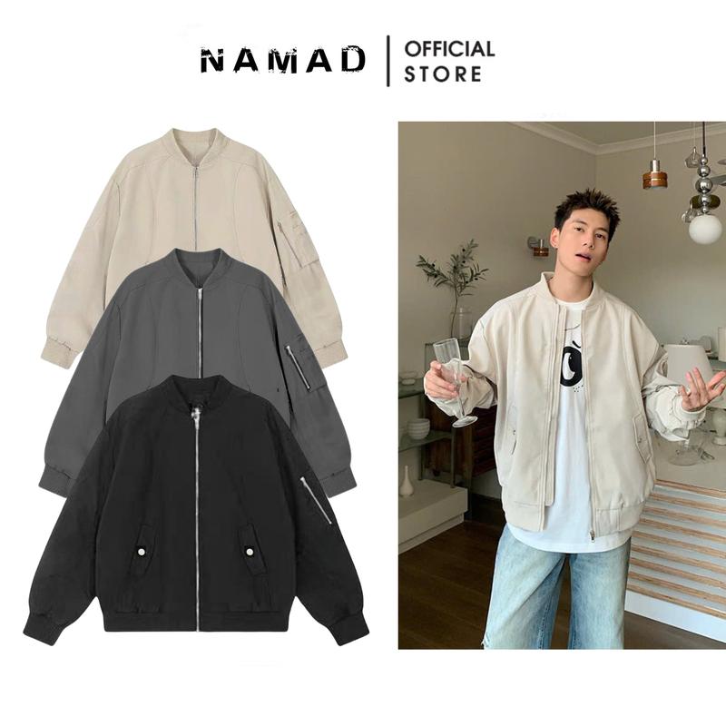 Áo Khoác Bomber Dù 2 Lớp Form Boxy Chất Liệu Gió Phủ Nano Chống Nước, Cản Gió, Chống Tia UV, Có túi trong 2024  Menswear, Jacket aokhoac nam áo  khoác sweater  nevasome Dài Tay