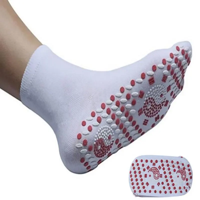 Tourmaline Magnetic Socks Self Heating Therapy Magnetic Socks Unisex