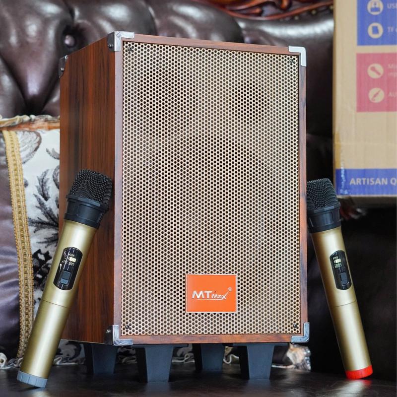 [MTMAX ] Loa Kéo Karaoke Mini BK51 ( T9) Bass 20 Mẫu Hot Hit Của Tháng 08 Năm 2023 Âm Thanh Hay Thiết Kế Tiện Lợi,Phù Hợp Hát Karaoke Tại Nhà Hoặc Đi Du Lịch Kèm 2 Micro Không Dây, Loa Uy Tín , Giá Tốt, Nghe Nhạc Và
