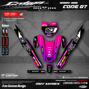 Sticker Variasi RBT/GTX VEGA R NEW Stiker Striping Bebek Modif RBT Terbaru