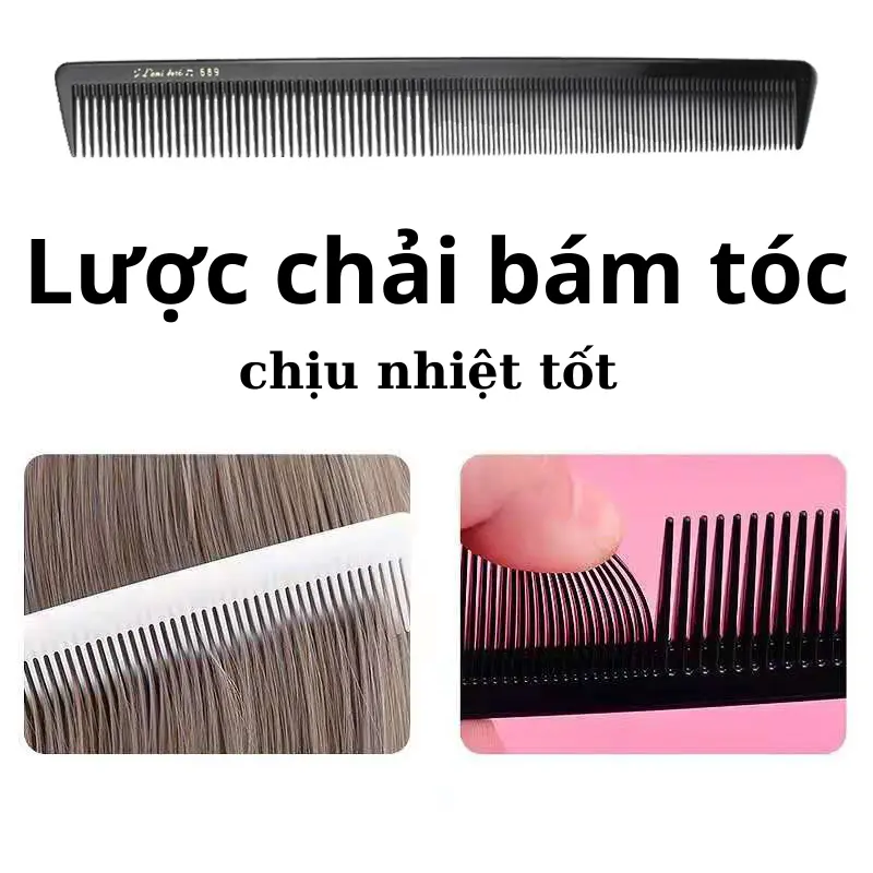 Lược cắt tóc nữ .lược cắt tóc dài layer 6