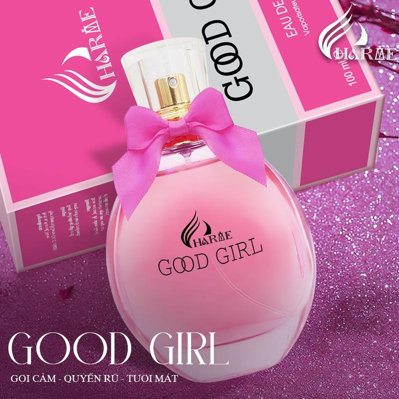 Charme Perfume Good Girl 100ml - Nước hoa nữ gợi cảm, quyến rũ, tươi mát 4