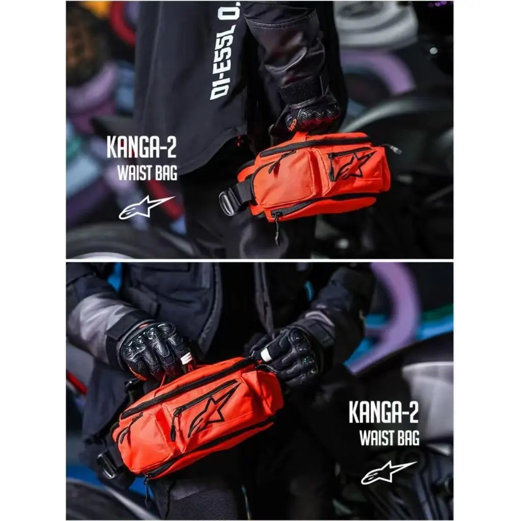 Alpinestars Kanga V2 Waterproof Large Capacity Motorcycle Waist