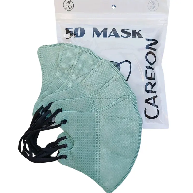 200 cái tặng 20 cái khẩu trang 5d Thái, Khẩu Trang Dây Đen,Phụ Kiện Che Mặt Accessories Voi Móc Khoá 7