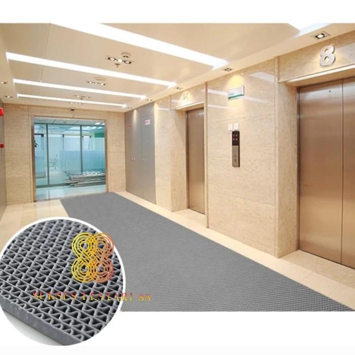 KESET KARPET PVC ANTI SLIP KAMAR MANDI KARPET MASJID WUDHU 40 x 60 2
