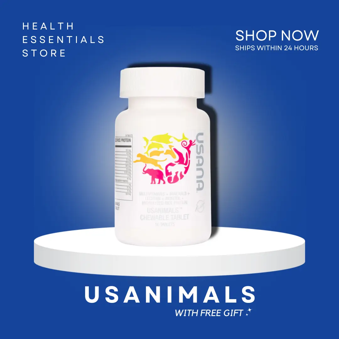 USANA Usanima|s for Kids to Support an Already Healthy Immune Function ...