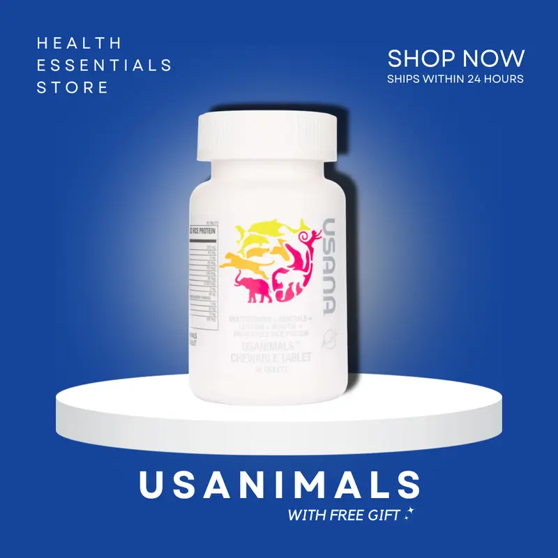 USANA CellSentials - Nutritional Support for Total Body Health (Two bottles  with 112 tablets each)
