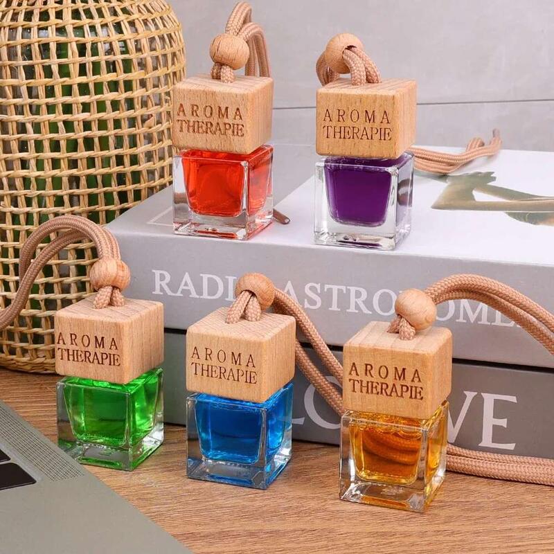 Product Introduction of Creative Car Aroma Pendant Long-  Air Freshener Reable  Essential Oil Diffuser Auto Parts 16