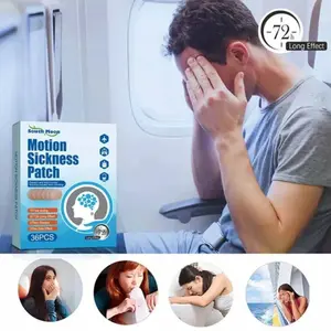 Koyo Anti Mabuk South Moon 36PCS | Anti Mabuk Darat Laut Udara | Cepat Meredakan Mabuk Perjalanan