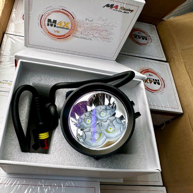 [Maracing] Đèn trợ sáng M4X Max 60W siêu gom chiếu xa mẫu mới tháng 10/2024