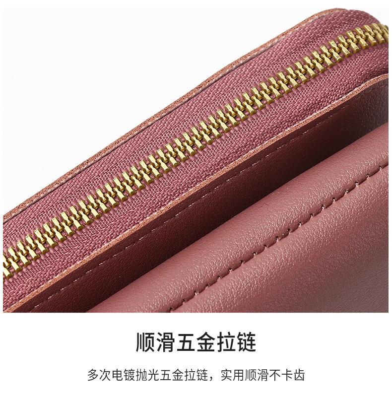 Product Introduction of Women Fashion Bag Clip Design Phone Pocket Shoulder Bag Pu Leather Female Small Crossbody Bags Ladies Messenger Purse Handbag 19