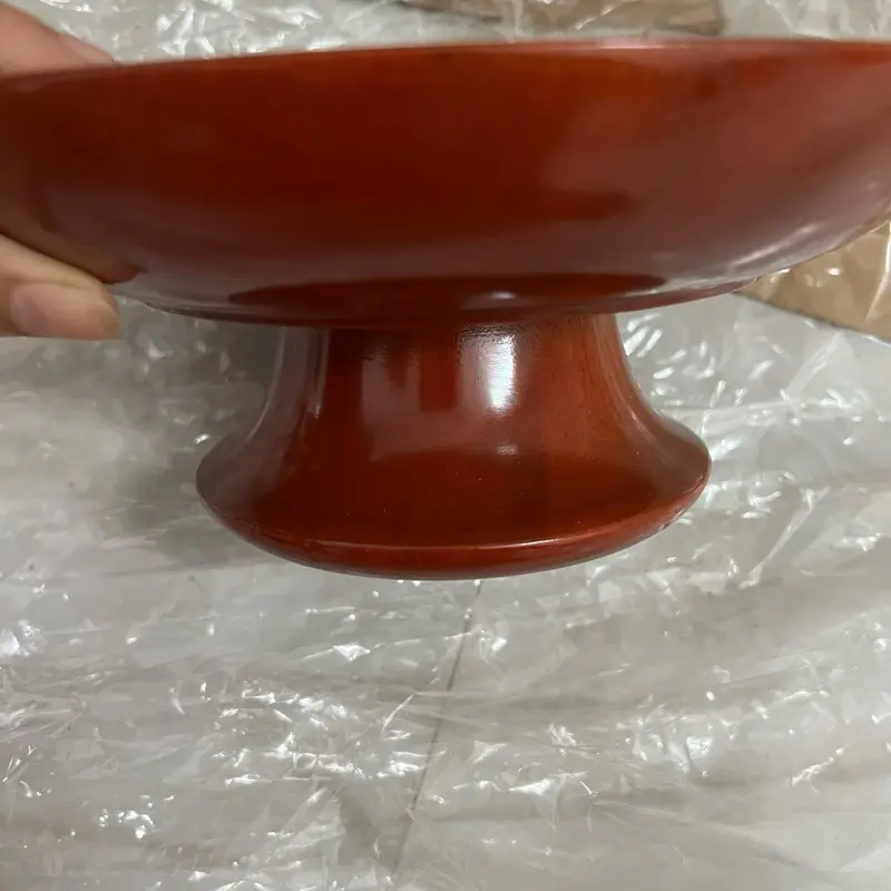 Mâm bồng thờ hoa quả mặt đường kính 22cm ,25cm 2