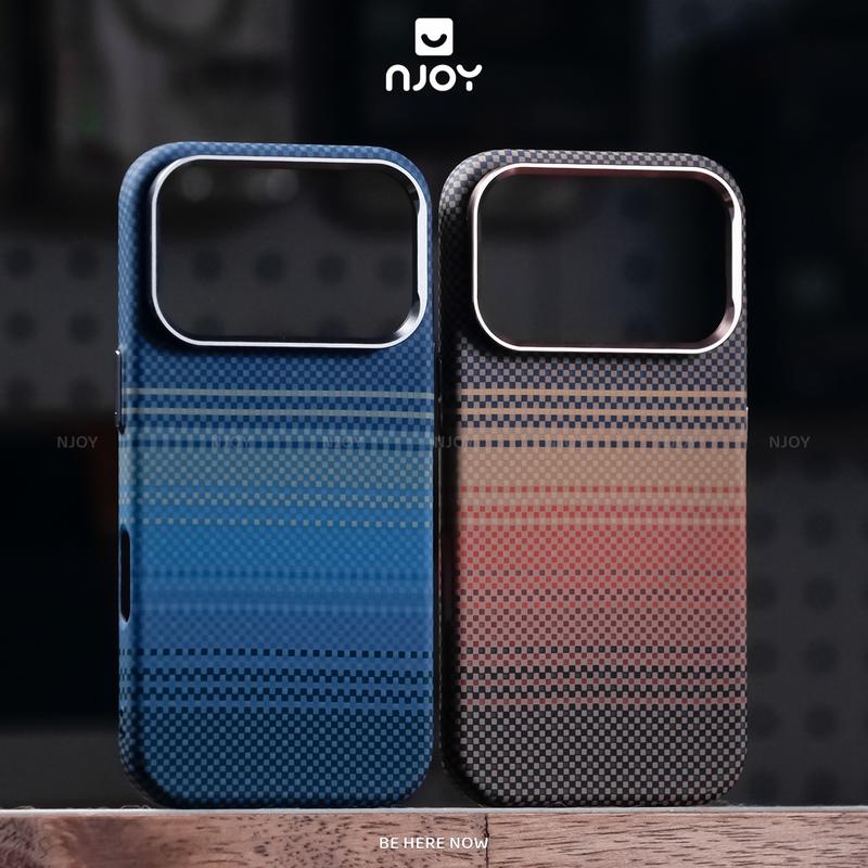 Ốp Carbon Hỗ Trợ Sạc Không Dây Siêu Mỏng Họa Tiết 3D Nổi Cho Điện Thoại iPhone 18 Pro Max 17 16 15 14
