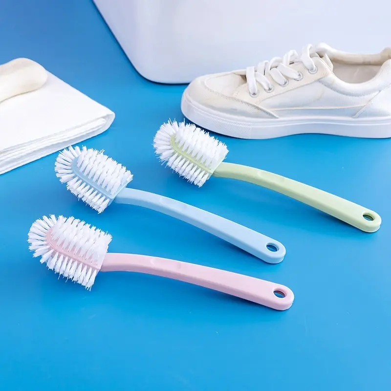 Bàn Chải Giặt Giày 5 Mặt Đa Năng , Dụng Cụ Vệ Sinh Giày Dép Chuyên Dụng Đánh Bay Vết Bẩn Mọi Ngóc Ngách 88505 Lamon 0