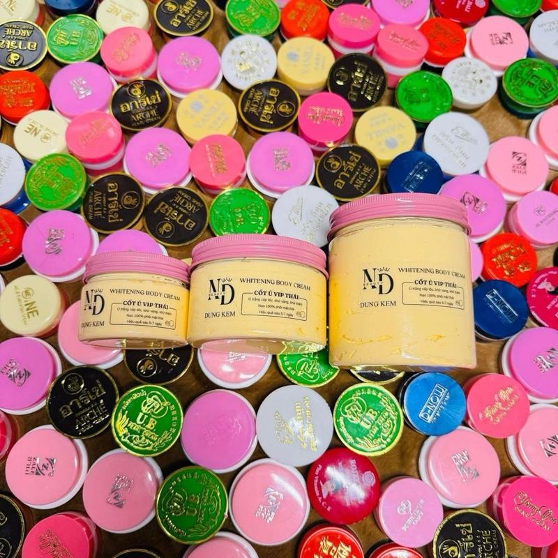 Kem Cốt Ủ Trắng Mạnh ( Từ Phôi Mặt Thái ) Khử Đen, Khử Thâm, Khử Vàng