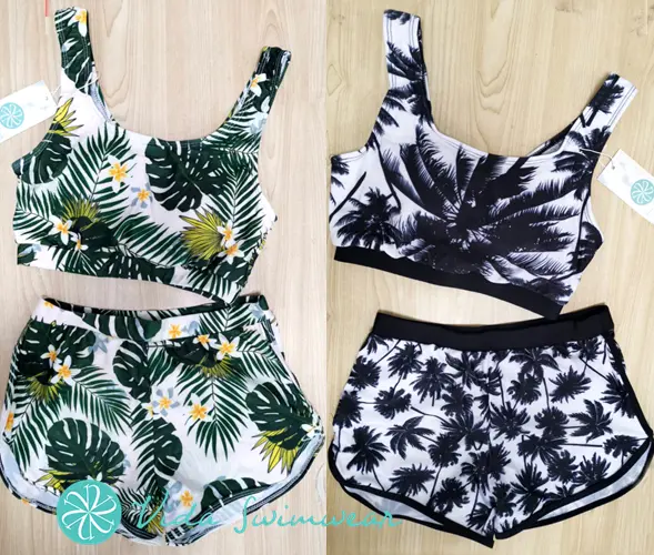 Korean Two Piece Swimsuit Women Bikini Padded TwoPiece Swimwear Beachwear Swim suit