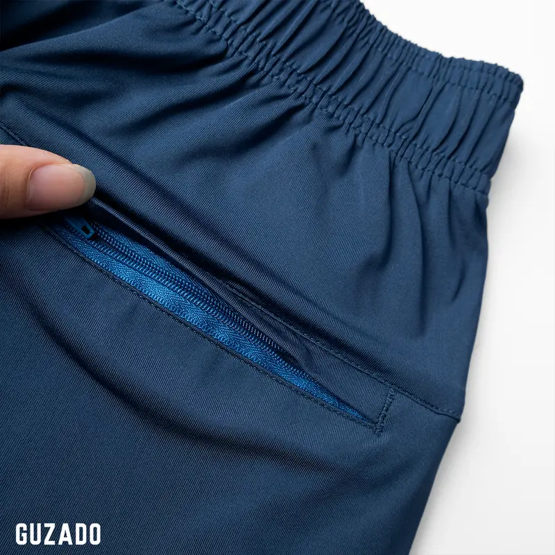 Quần Short Sport GUZADO Chất Liệu Thun Lạnh Co Giãn Tốt Thích Hợp Tập Thể Dục Ngoài Trời GSR02 8