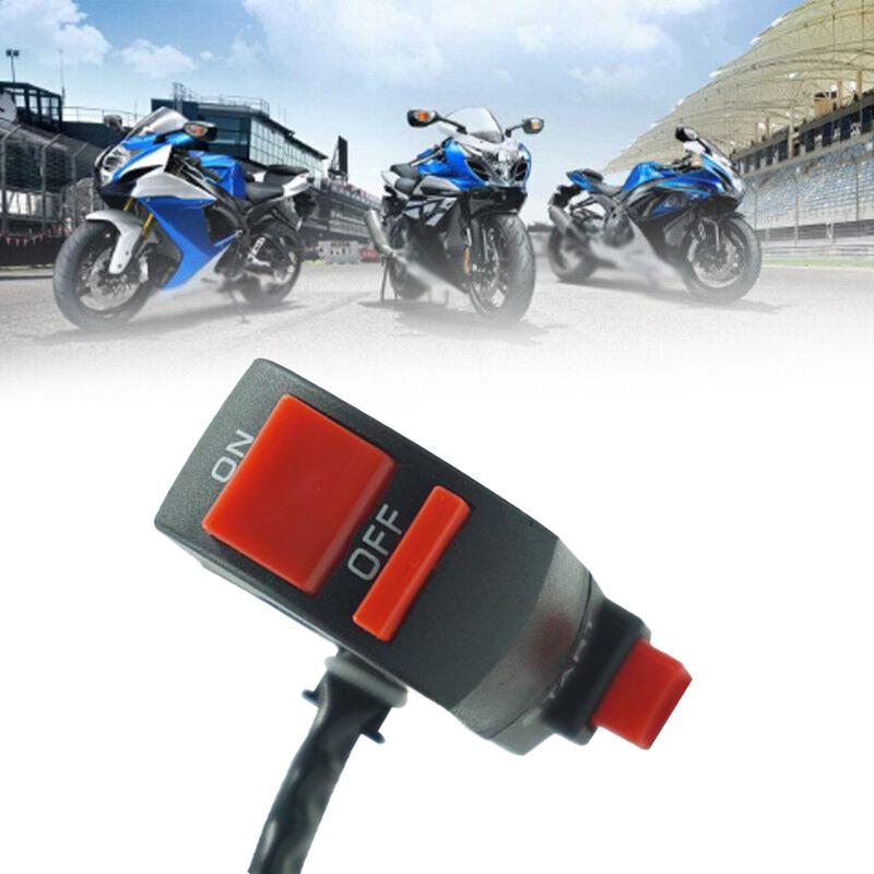 Product Introduction of Start Switch Motorcycle Switch DC12V/10A Engine Switch Assembly Fit On Most Of Motorcycles 7/8\" Motorcycle Handlebar 25