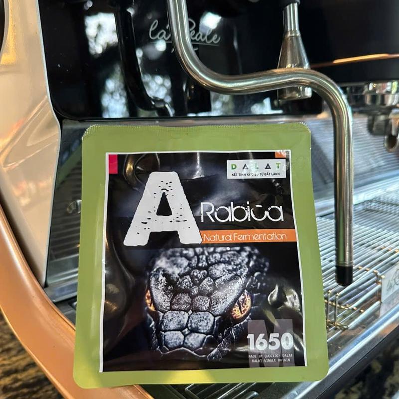 [100g A tỵ] Arabica Núi Min Cầu Đất Arabica 2025 Quốc Lộc Coffee