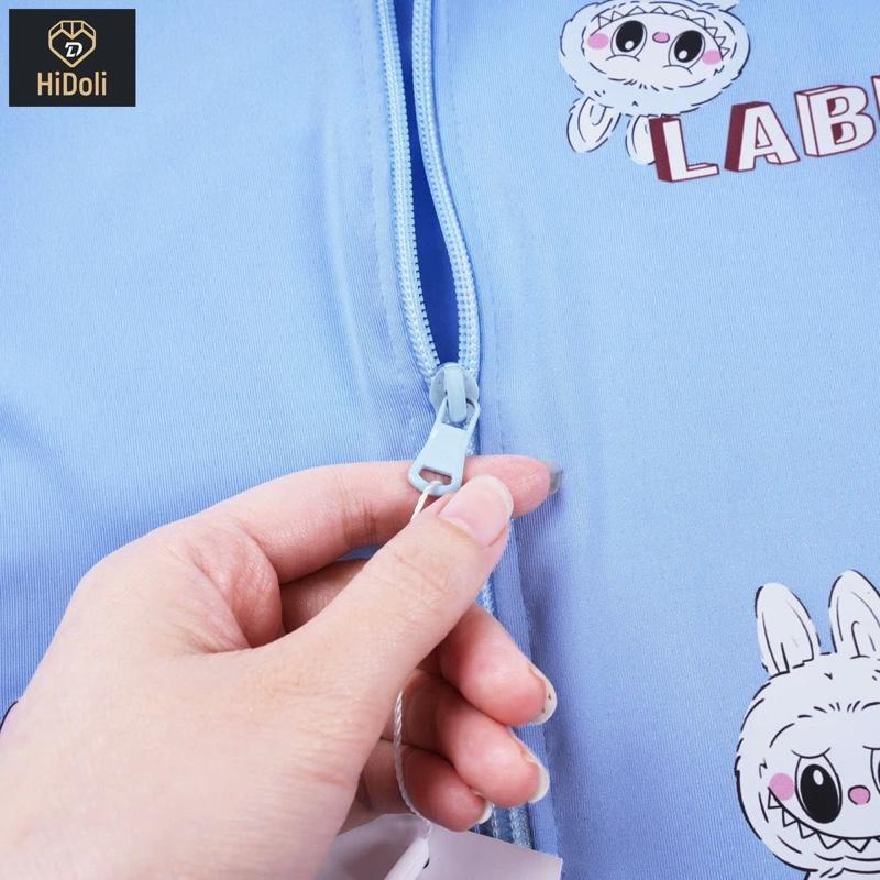 Product Introduction of Áo Chống Nắng LaBuBU cánh rơi cho bé,chất thun lạnh co dãn,chống tia UV khoác hè gái choàng 11