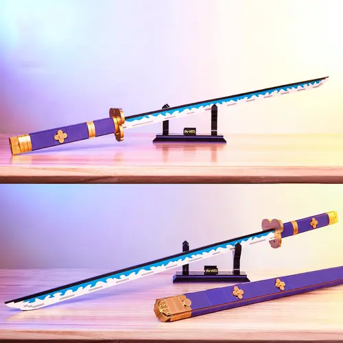 Đồ Chơi Lắp Ráp Mô Hình Kiếm Enma Của Roronoa Zoro Trong One Piece Đảo Hải Tăc DK1502 Với 936+ Mảnh Ghép
