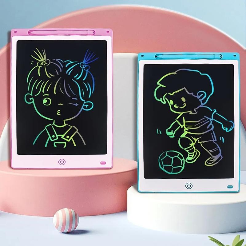 Product Introduction of [ Tặng Kèm 1 Bút Cảm Ứng ] Bảng Viết, Vẽ Điện Tử, Tự Xóa Thông Minh Màn Hình LCD 8.5 inch / 10 inch Cho Bé Đồ Chơi 89009 21