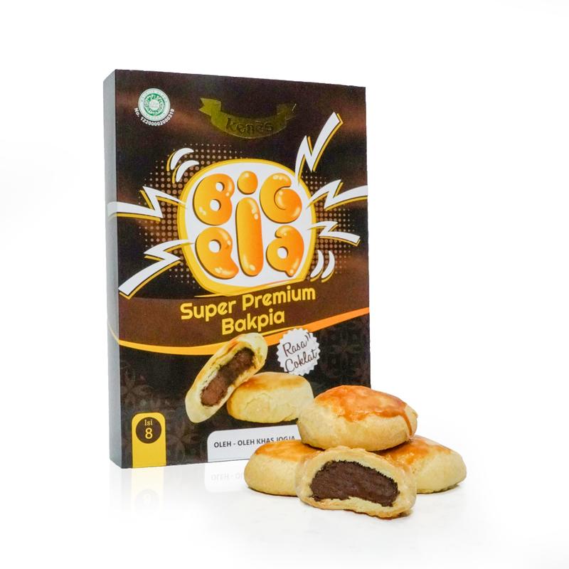 Big Pia Premium Jogja Coklat & Keju 2