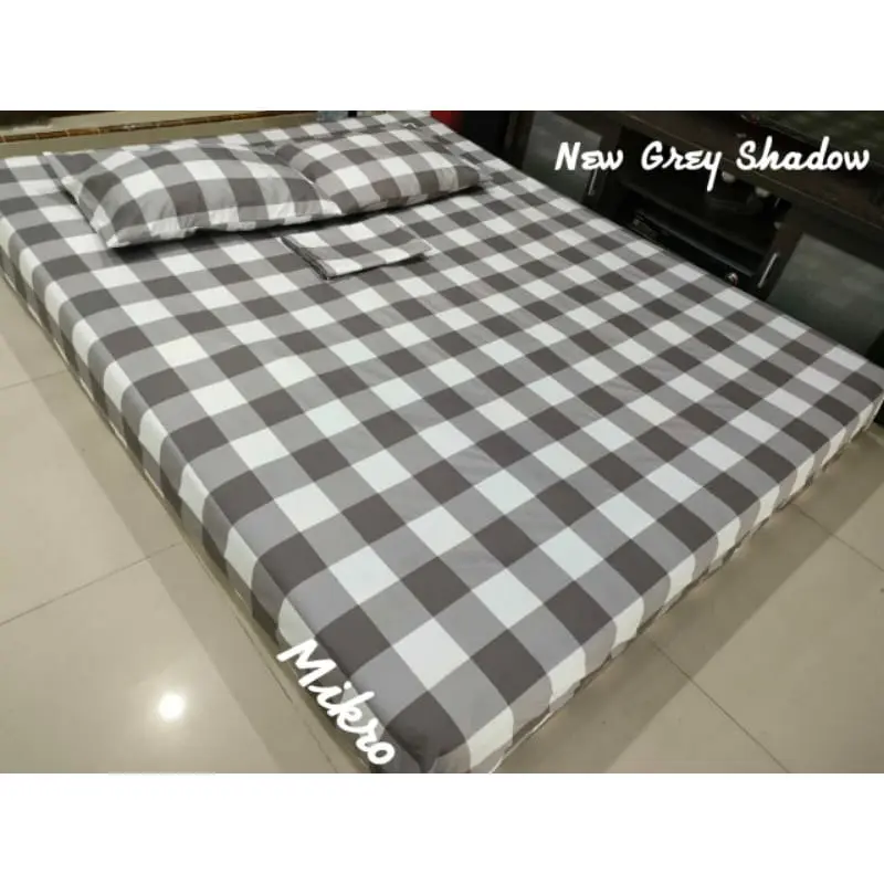 (konveksi sendiri) Seprai Sprei Motif Bunga Estetik (120x200) no. 3 / (90x200) no. 4 / (140X200X20) / (160X200X20) / (180X200X20) Katun Halus ADA SARUNG BANTAL DAN GULINYA 6