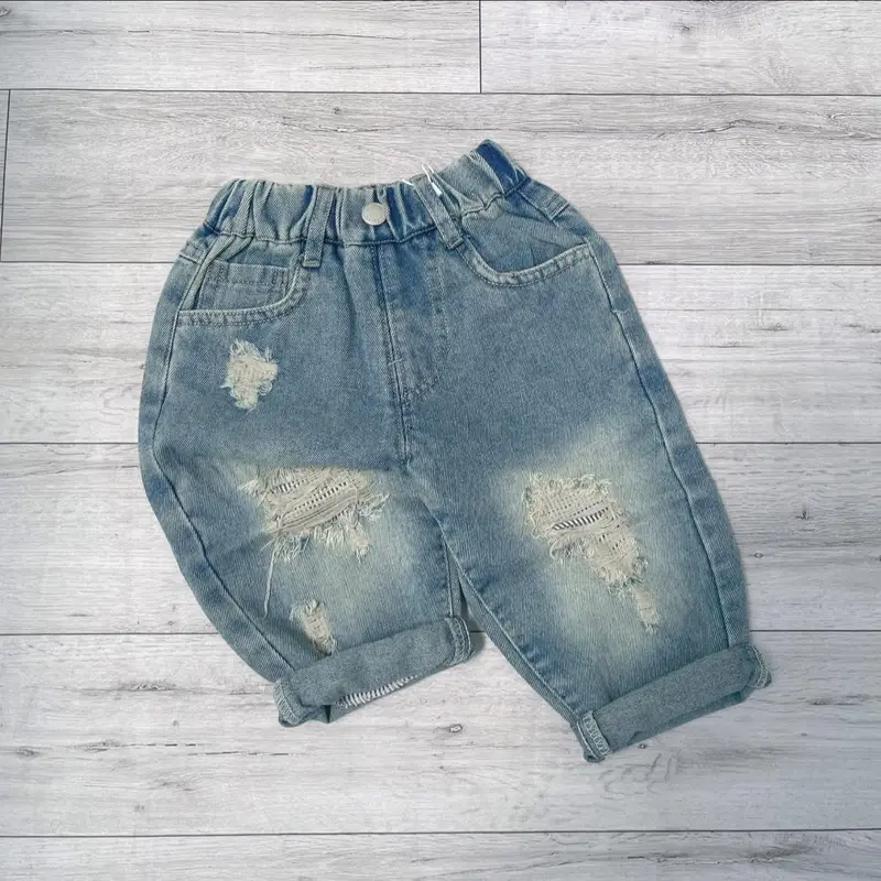 SHOP MẸ RUỘNG - Tổng hợp các mẫu Quần jean QCCC phối đồ cho bé chất siêu mềm (Size 8-20kg) 0