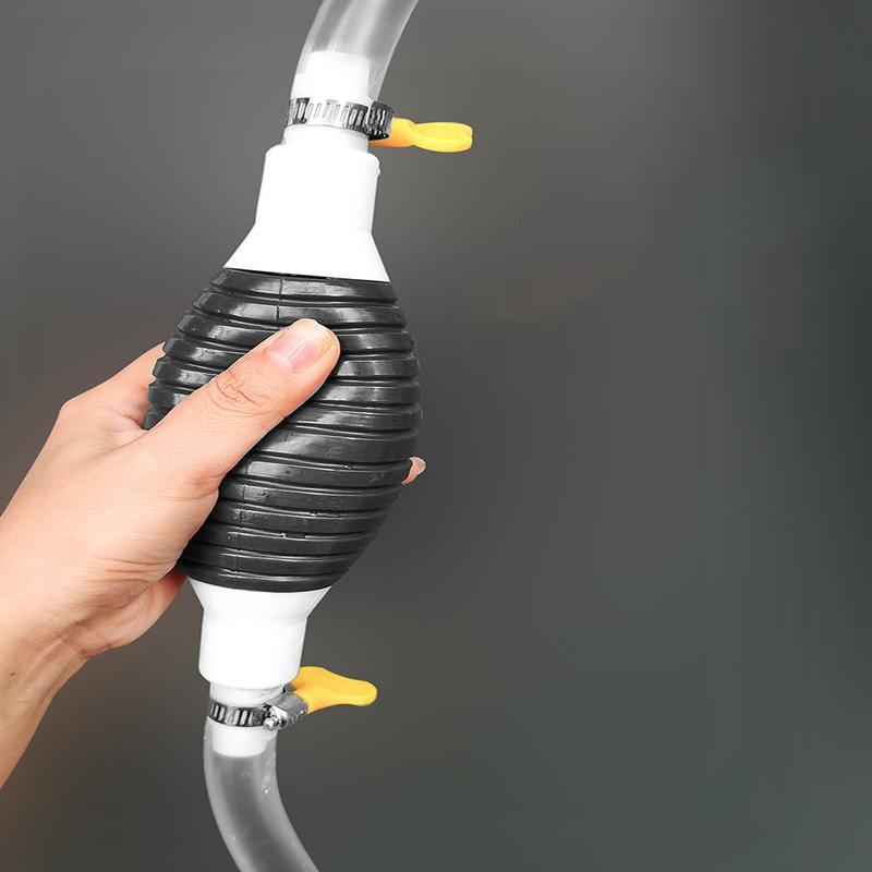 Car Manual Oil Tank Suction Pipe, 1 Set Oil Pump Pipe, Aquarium Fish Tank Siphon Change Pipe, Manual Cleaning Tool, Thickened and Lengthened Water Pump 5