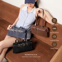Gambar WINOD Soila Tas Bahu Wanita Totebag Elegan Women - BLACK dari winod Kota Tangerang 4 Tokopedia