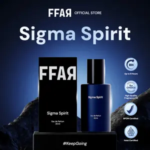RAFFI AHMAD x FFAR Sigma Spirit Eau de Parfum | Parfum Pria 30 ML [Exclusive]