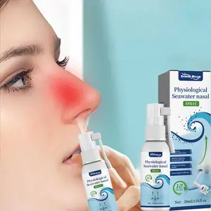 Sinusitis semprot nasal spray hidung tersumbat Semprotan Sinus Hidung Flu Pilek Menahun Tersumbat Alergi Debu