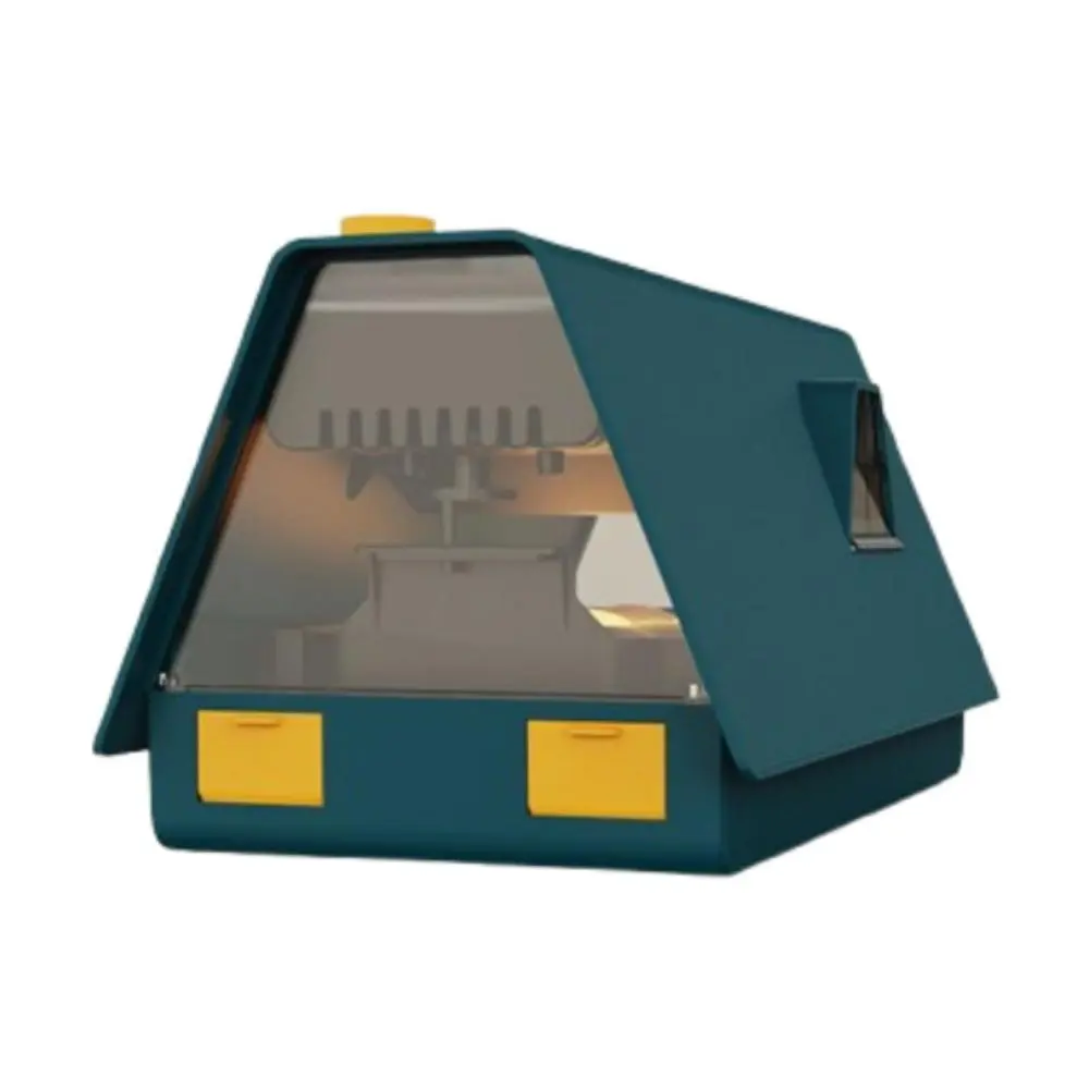 Egg Incubator Poultry Brooder Household Adjustable Egg Tray Automatic Egg Turner Egg Candler for Duck Quail Pigeon Chicken Goose