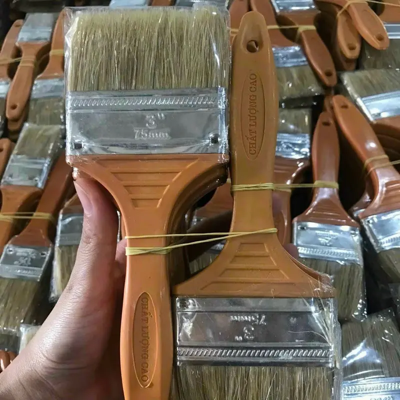 Chổi quét sơn - cọ quét sơn giá rẻ -Lố 12 cây 4