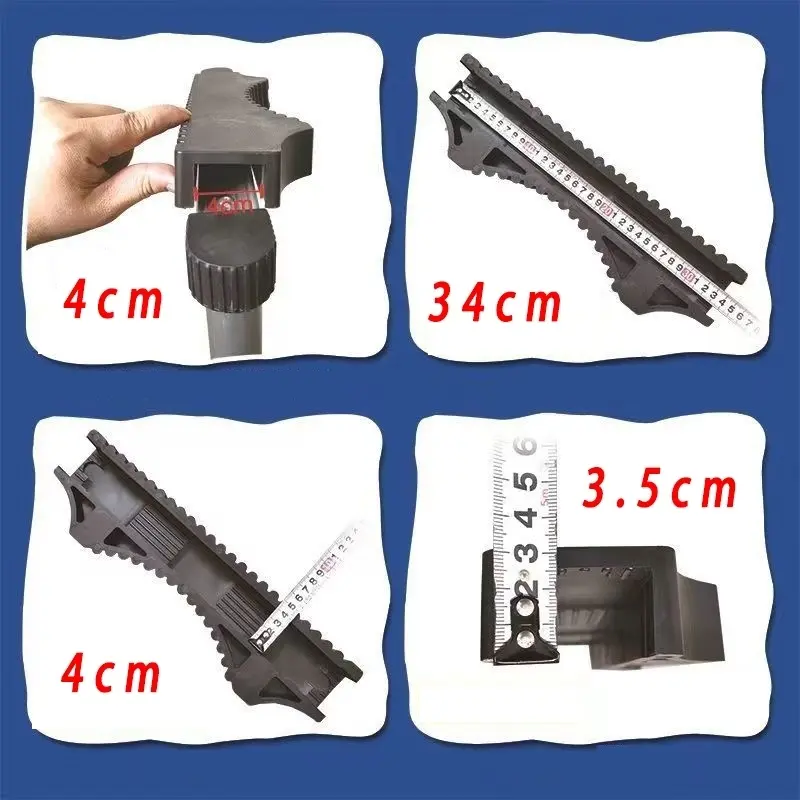 Karet Anti Slip Tangga Teleskopik 34cm / Anti Selip Tangga Teleskopik Single Telescopic 8