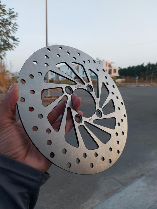 Đĩa trước 4 lỗ 245mm cho exciter 150 155