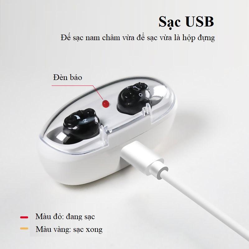 Tai nghe trợ thính cho người khiếm thính, máy trợ thính cho người già cao cấp 5
