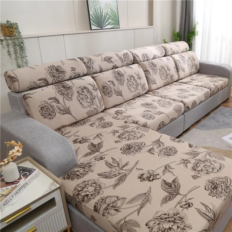 Bọc Ghế Sofa, Co Giãn, Chống Bụi, Thích Hợp Cho Ghế Sofa 1 / 2 / 3 / 4 Chỗ Ngồi, Bảo Vệ Đồ Nội Thất, Chống Bụi, Bọc Trượt, Làm Bằng Vải Thun, Bọc Đi Văng, Thích Hợp Cho Phòng Khách 7