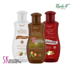 Resik-V Manjakani Whitening Feminine Wash Ramuan Madura Resik V Hygiene Kewanitaan