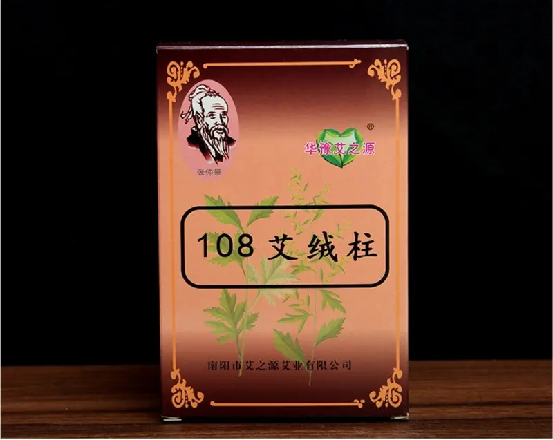Một Hộp Ngải Cứu 108 Đoạn - Ngải 108 Đoạn Cao Cấp 5 năm 2