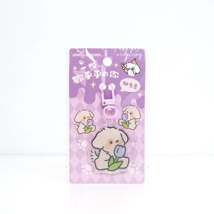 Oh! Some Cardlover Mainan Anak Dewasa Ganci Gantungan Kunci Akrilik Cardlover Acrylic Keychain Aksesoris Lucu Tas 6