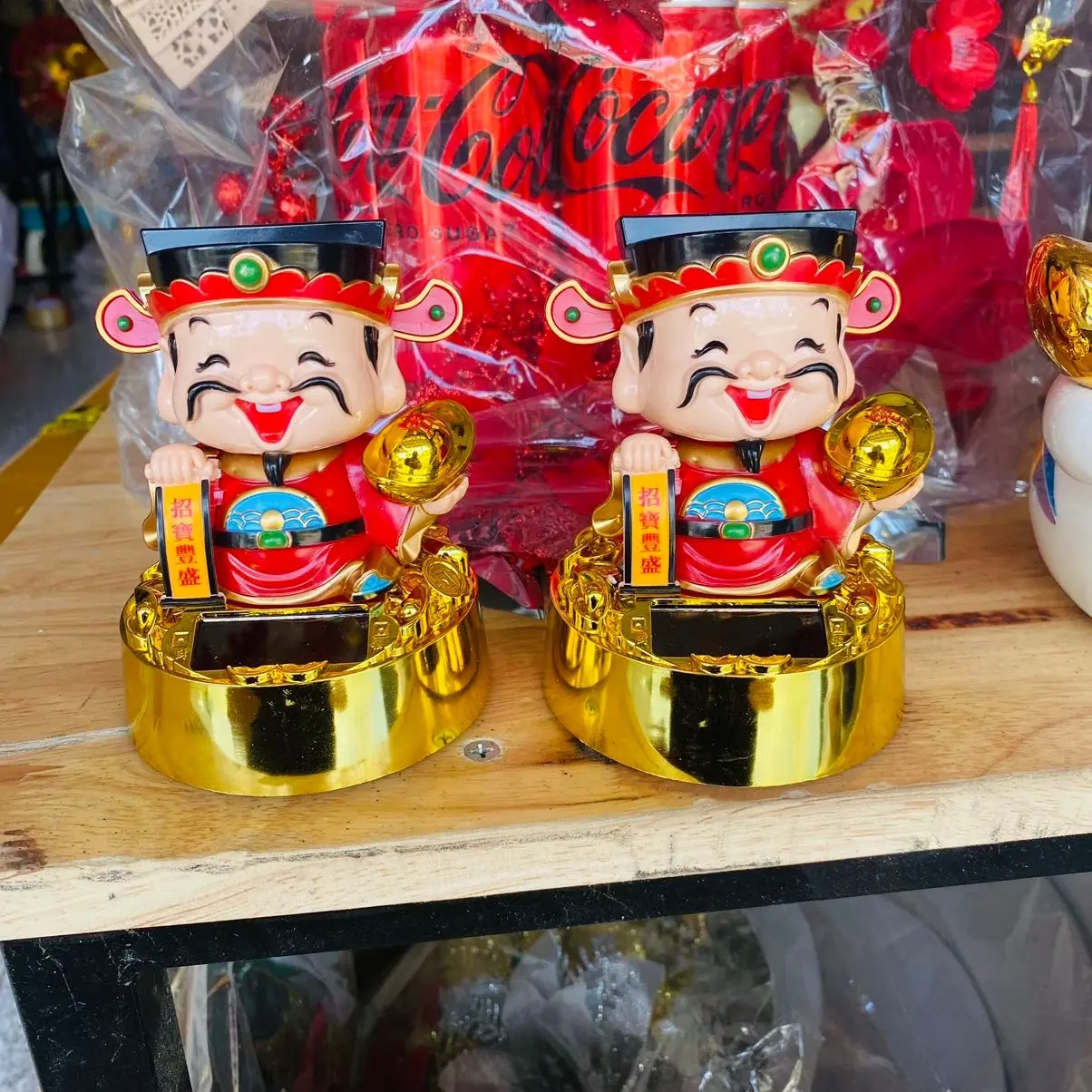 Thần tài năng lượng Đồ trang trí