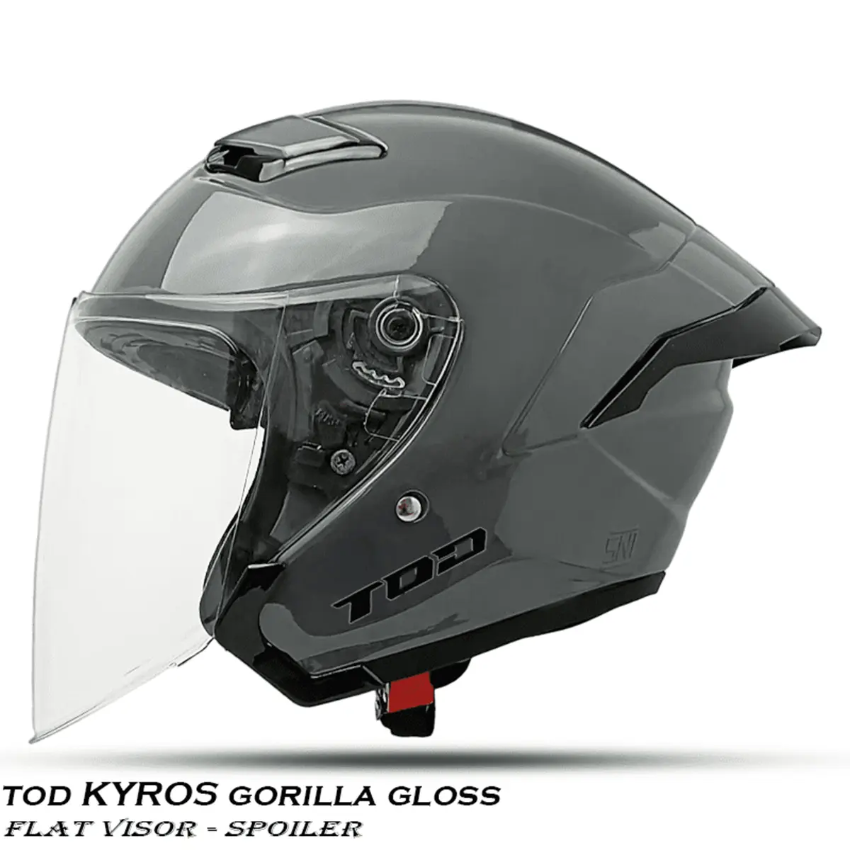 HELM DEWASA HALFFACE TOD KYROS PRIA WANITA SNI Motorcycle