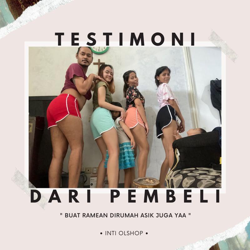 CELANA HOT PANT ELODIE HOTPANTS HIGHWAIST CELANA PENDEK CEWEK CELANA SANTAI WANITA SHORT PANTS WANITA HOTPENT HOTPAN CELANA KEKINIAN WANITA 6