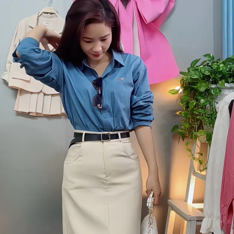 Sơ mi nữ đẹp . Sơ mi nữ trẻ trung năng động