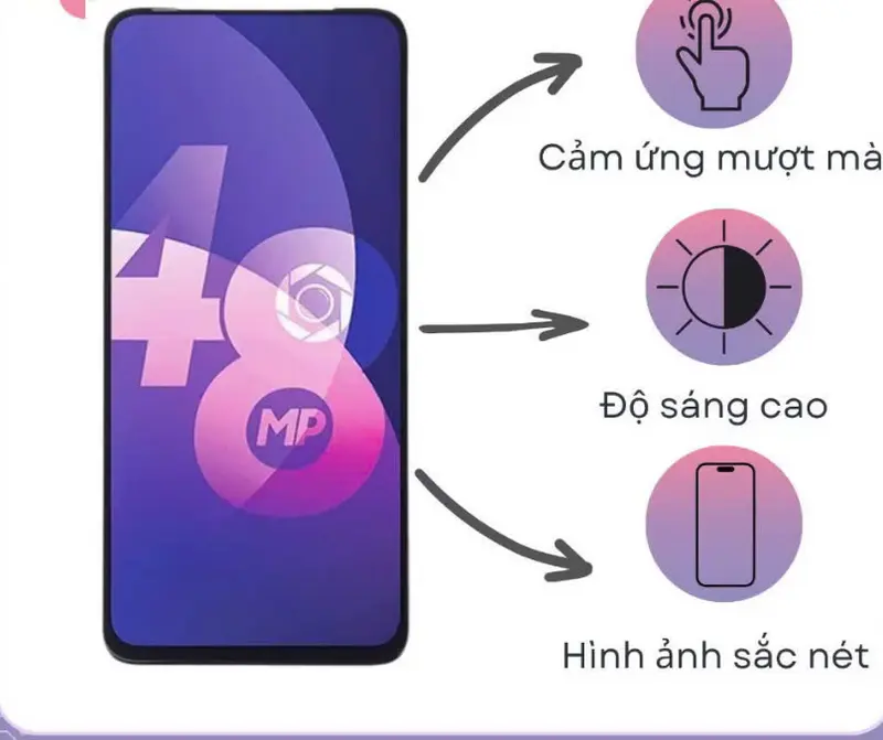 Màn hình OP A53 (Tặng keo dán & bộ sửa) 2