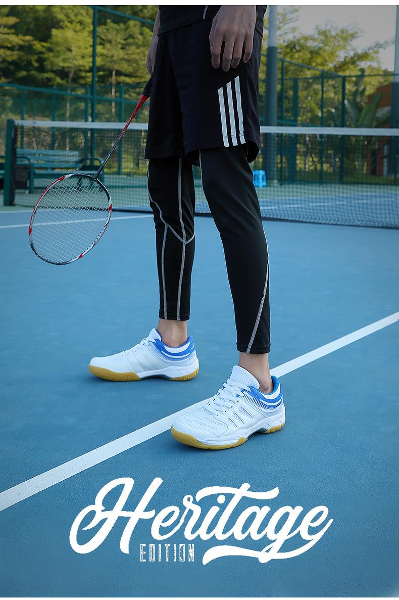 Product Introduction of In Stock Professional Badminton Shoes Tennis Shoes Volleyball Shoes Non-Slip Sneaker in Stock Professional Badminton Shoes Tennis Shoes Volleyball Shoes Non-Slip Sneaker New Spring and Summer Sneakers Sneaker Men's Shoes Badminton Shoes Table Tennis Train 14