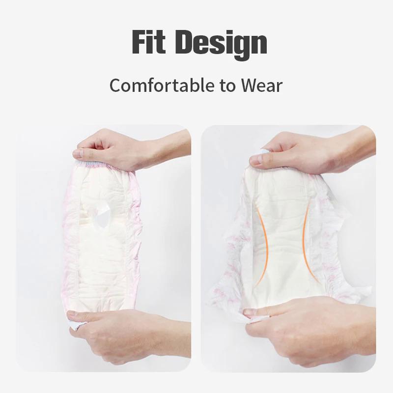 Product Introduction of 10pcs Dog Diapers Males Females Disposable Nappies Pants Physiological Underwear Adjustable Leakproof Breathable Safety Pants 7